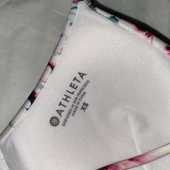 COPY - Athleta bikini Aqualuxe strappy molded bikini top and crossover bottom i… - Picture 7 of 12